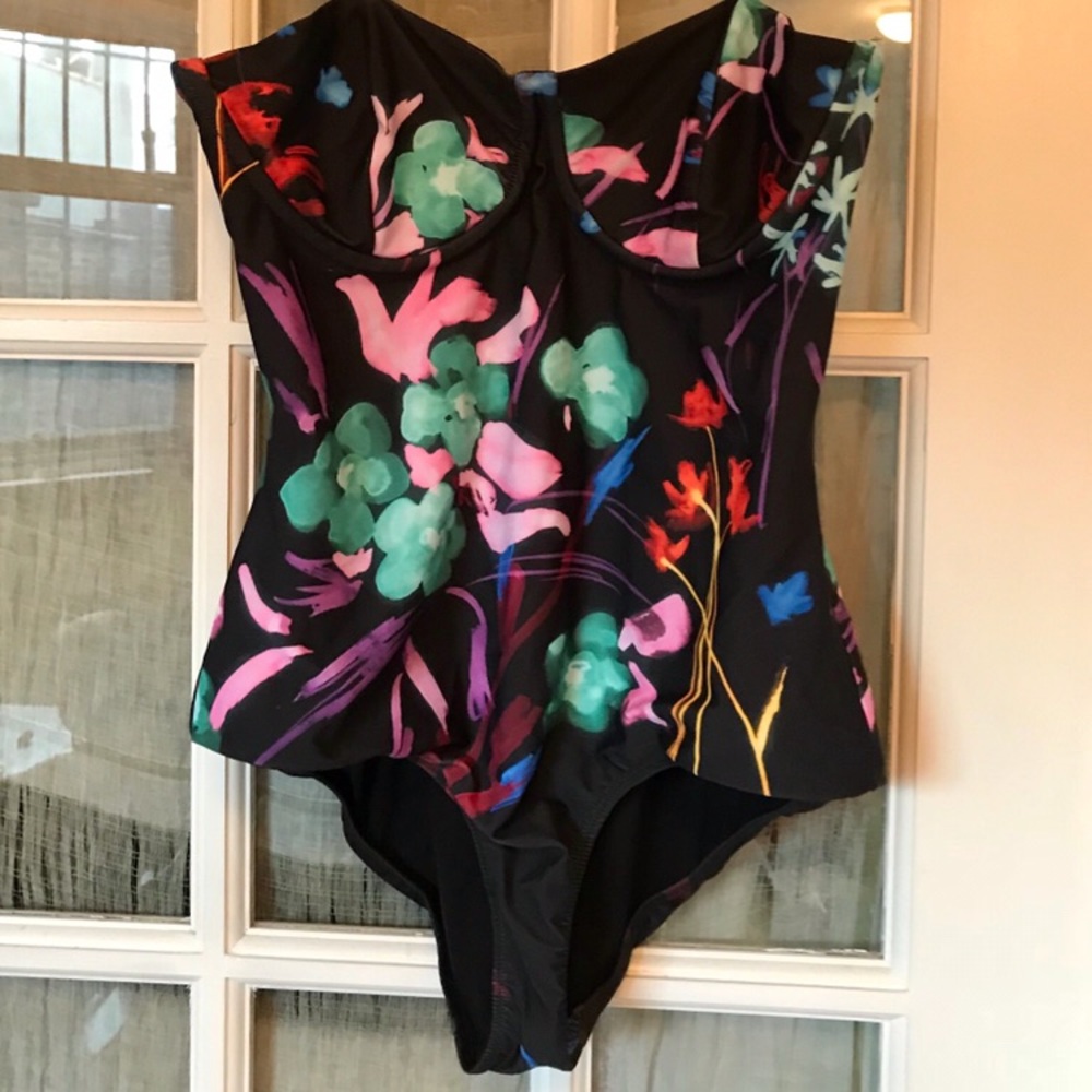 Rachel Comey NWT Floral Siesta one piece